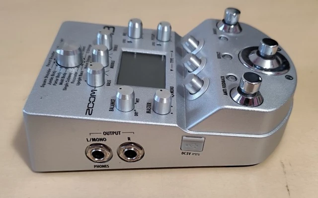 Zoom A3 Acoustic Remodeling 
