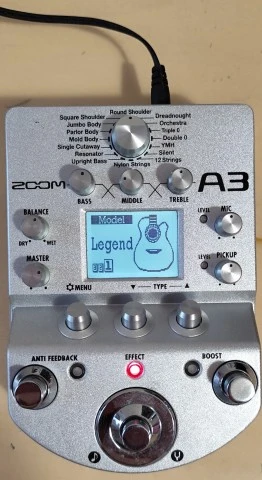 Zoom A3 Acoustic Remodeling 