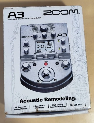 Zoom A3 Acoustic Remodeling 