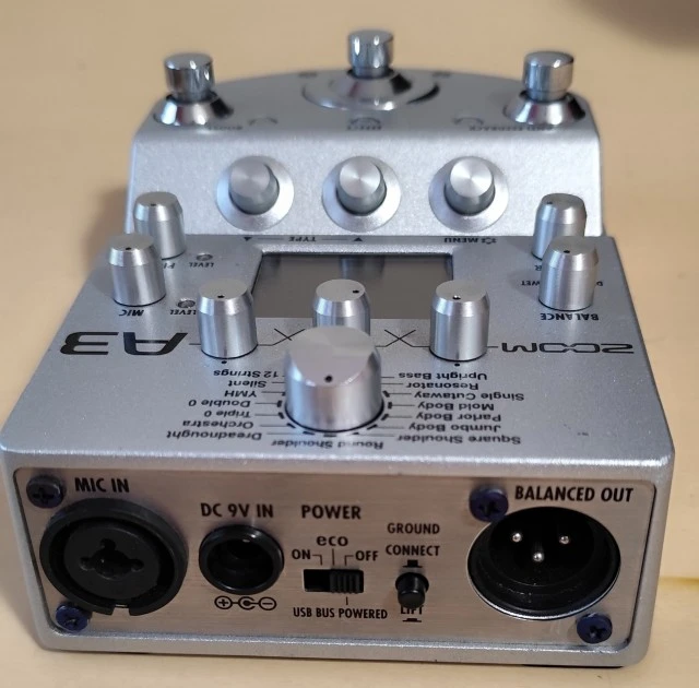 Zoom A3 Acoustic Remodeling 