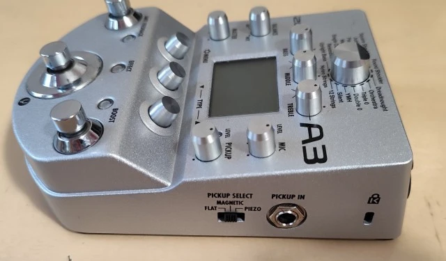Zoom A3 Acoustic Remodeling 