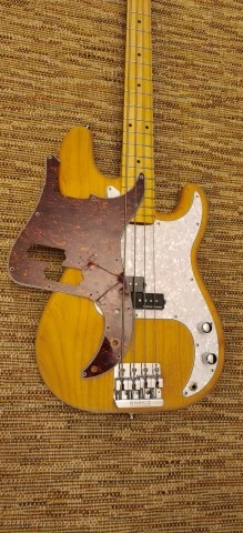 Fender  custom parts 