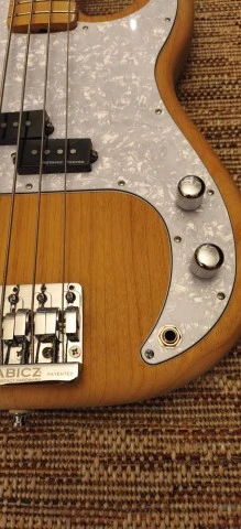 Fender  custom parts 