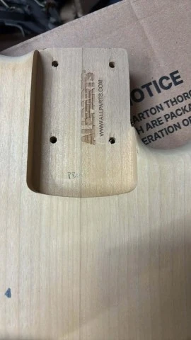 Fender  custom parts 