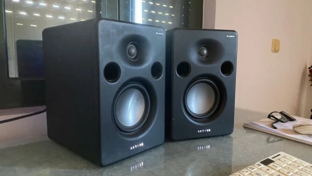 Alesis M1 Active Mk3 Studio monitor pair.