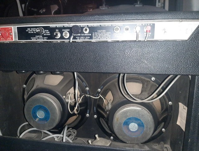 fender twin reverb 100 watt  1976
