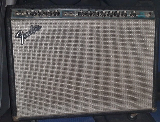 fender twin reverb 100 watt  1976