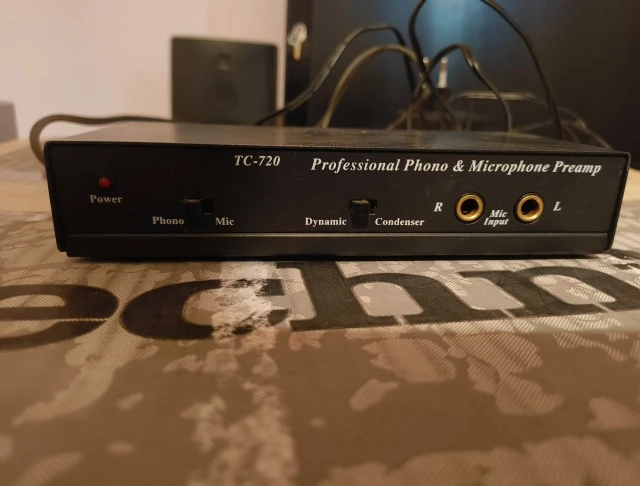 Πικάπ Technics SL-BD22D + Προενισχυτής TEC TC-720