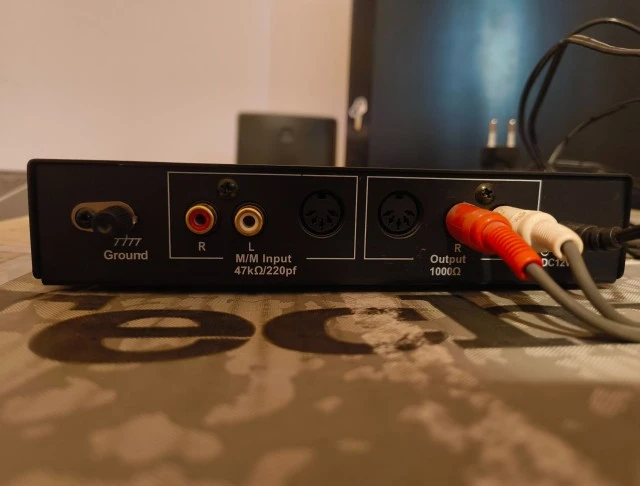 Πικάπ Technics SL-BD22D + Προενισχυτής TEC TC-720