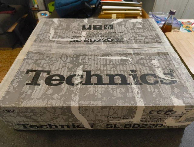 Πικάπ Technics SL-BD22D + Προενισχυτής TEC TC-720