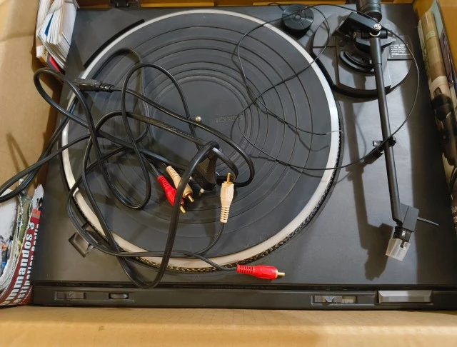Πικάπ Technics SL-BD22D + Προενισχυτής TEC TC-720