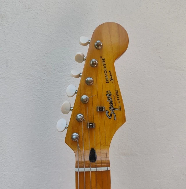 Squier Stratocaster MIK 1989.