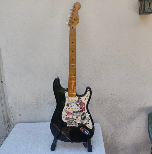 Squier Stratocaster MIK 1989.
