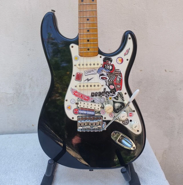 Squier Stratocaster MIK 1989.