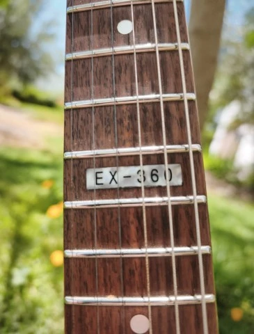ESP LTD EX-360 left handed Μαύρη 