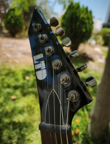 ESP LTD EX-360 left handed Μαύρη 
