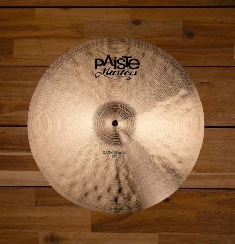 17'' PAISTE MASTERS DARK CRASH