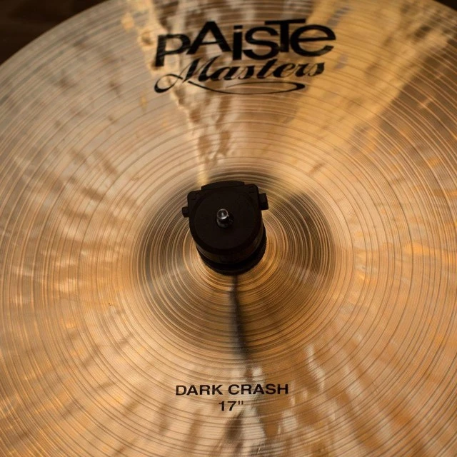 17'' PAISTE MASTERS DARK CRASH