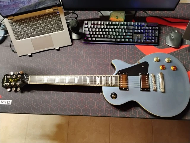 EPIPHONE LES PAUL BONAMMASA