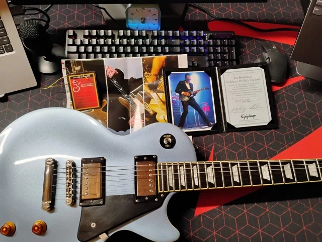 EPIPHONE LES PAUL BONAMMASA