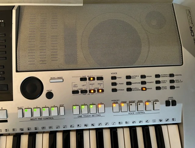 Yamaha psr or700