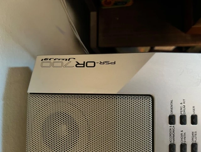 Yamaha psr or700