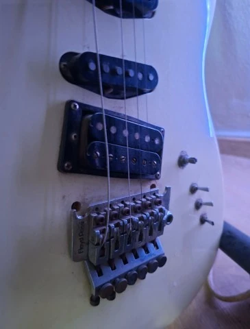 Kramer Focus 6000 Made in Japan (ESP Japan) 1986–1988 