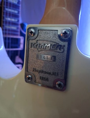 Kramer Focus 6000 Made in Japan (ESP Japan) 1986–1988 