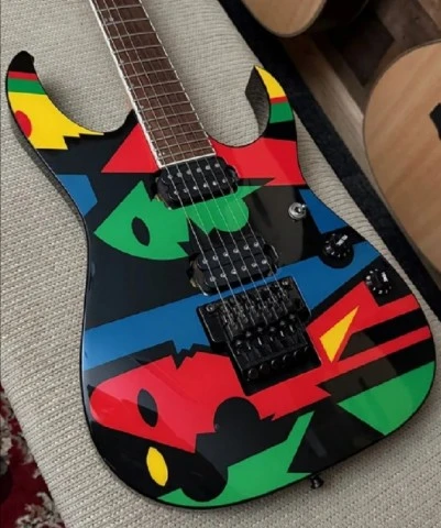 Ibanez signature John Petrucci model