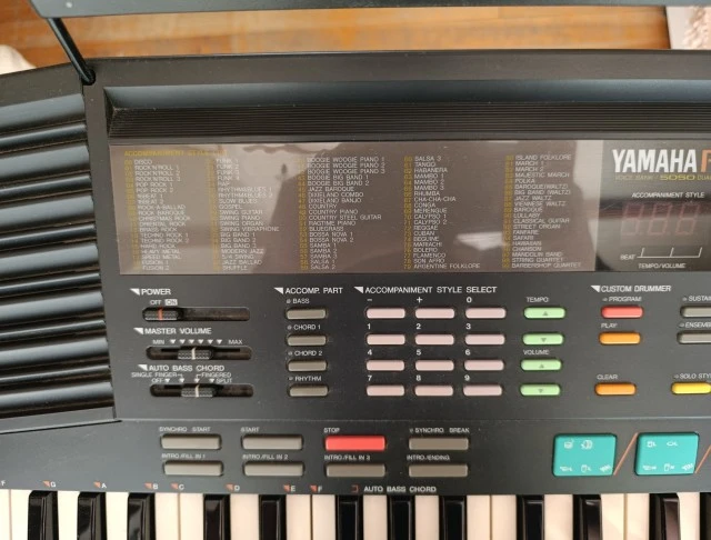  ΠΩΛΕΙΤΑΙ KEYBORD YAMAHA PSR-48