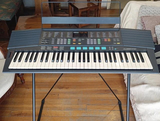  ΠΩΛΕΙΤΑΙ KEYBORD YAMAHA PSR-48