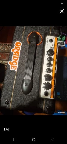 ORANGE Crush 20 Black 1x8'' 20W Combo 