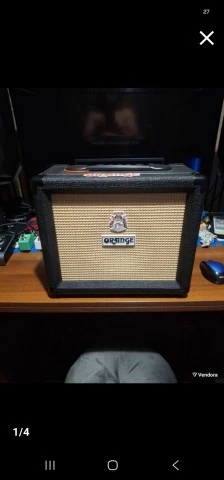 ORANGE Crush 20 Black 1x8'' 20W Combo 