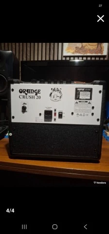 ORANGE Crush 20 Black 1x8'' 20W Combo 