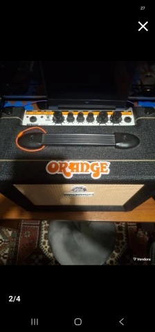 ORANGE Crush 20 Black 1x8'' 20W Combo 
