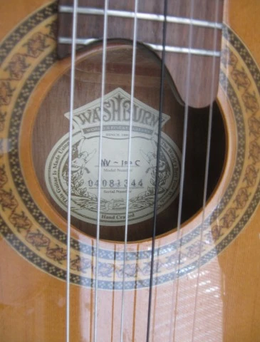 Washburn NV-100C Ηλεκτροκλασσική .