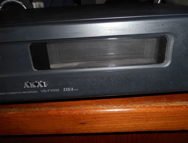 Video Akai VS - F 1000