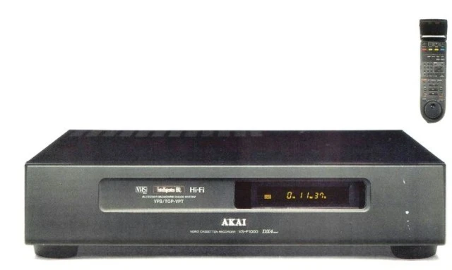 Video Akai VS - F 1000