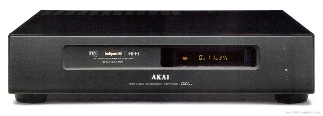Video Akai VS - F 1000