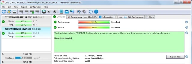 Σκληρός Δίσκος WD Blue 1TB