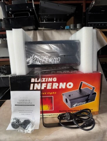Φωτορυθμικά Acme Blazing Inferno MH-290 - Εφέ Φλόγας / 