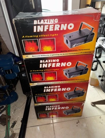 Φωτορυθμικά Acme Blazing Inferno MH-290 - Εφέ Φλόγας / 