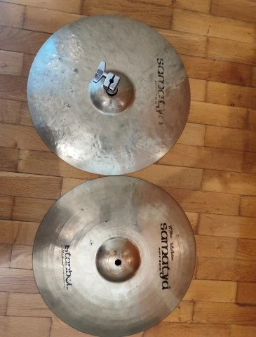 Istanbul Mehmet Samatya 14" Hi-Hat Cymbals (Pair)