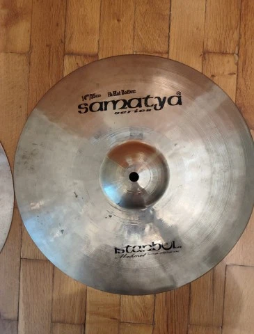 Istanbul Mehmet Samatya 14" Hi-Hat Cymbals (Pair)