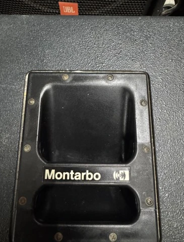 Πωλούνται Ζεύγος Ενεργά Ηχεία Montarbo 210 A (2-Way Pow