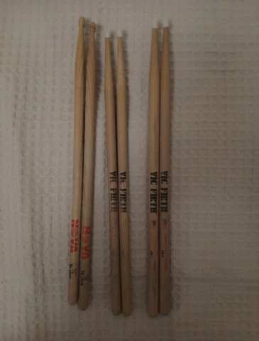 3 pack drum sticks