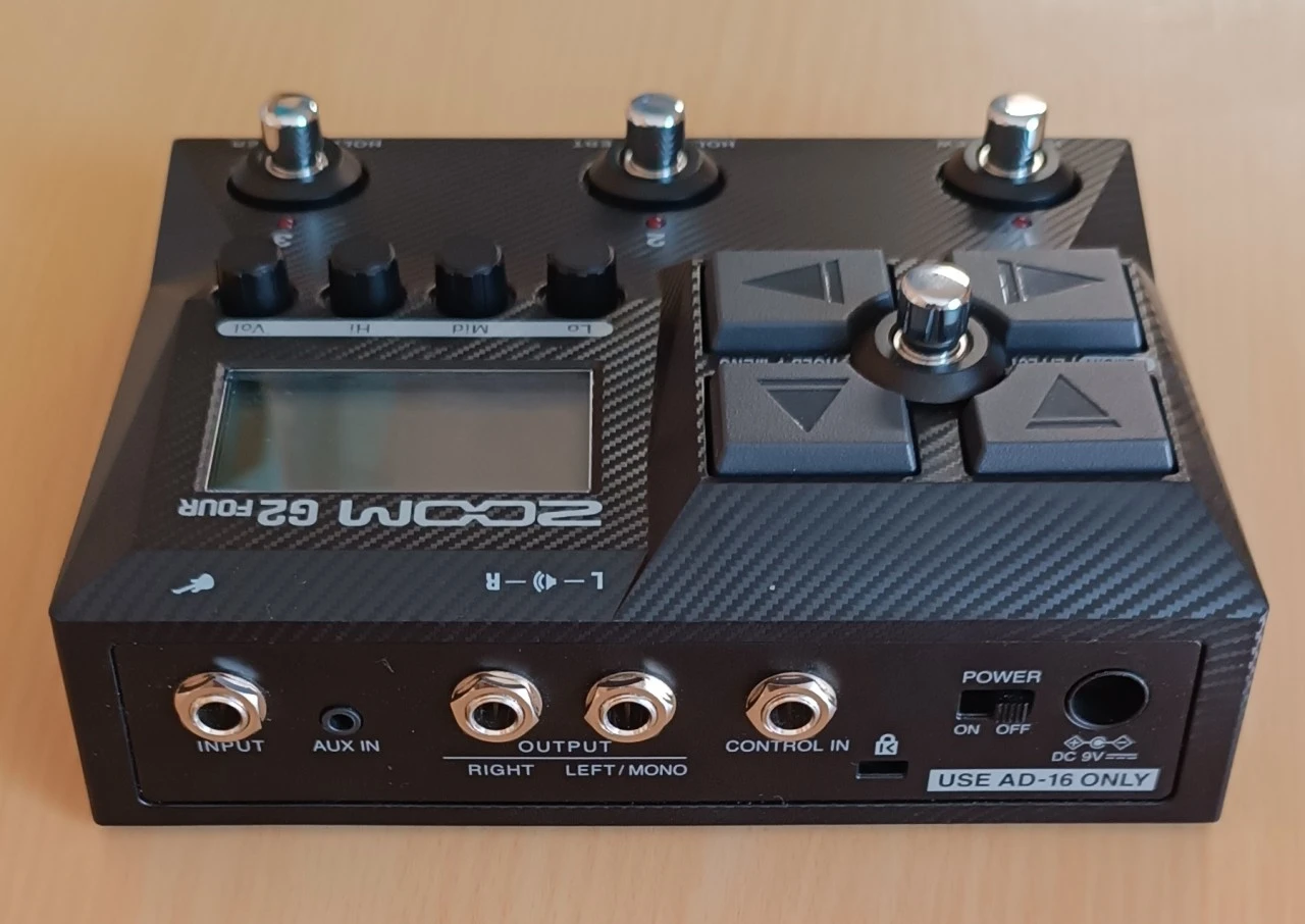 Zoom g2 four