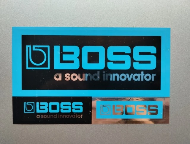 Boss DS-1 Japan 1983