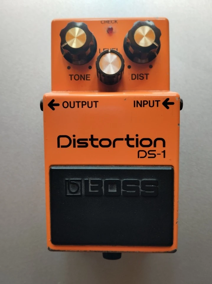 Boss DS-1 Japan 1983