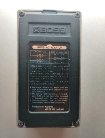 Boss DS-1 Japan 1983